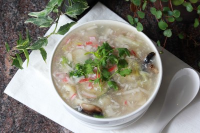 Orchid Seafood Soup Image
