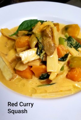 Red Curry Squash Lunch Special Image