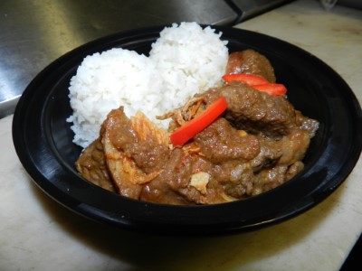 Daging Rendang Lunch Special Image