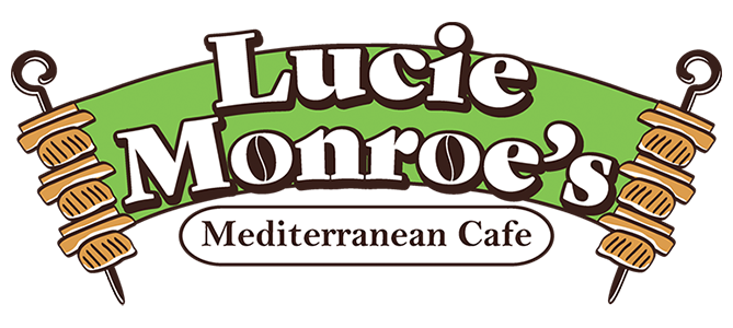 Lucie Monroe's Mediterranean Cafe logo