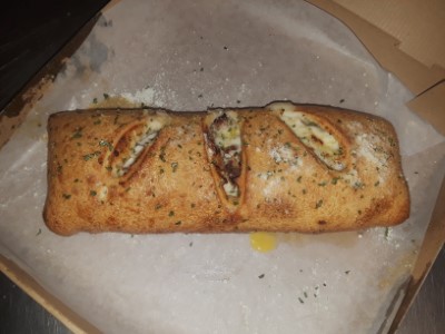 Traditional Stromboli Image