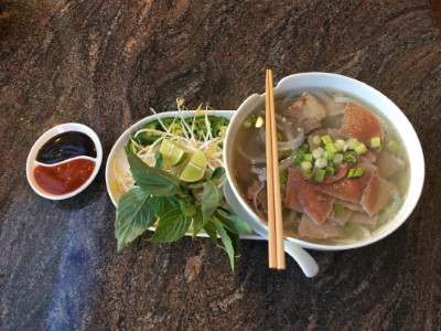 Pho (Vietnamese Beef Noodle Soup) Image