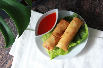 Crispy Chicken Rolls (2) Image