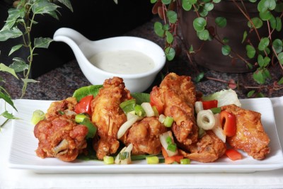 Salt & Pepper Chicken Wings Image