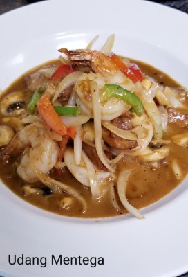 Udang Goreng Mentega Lunch Special Image