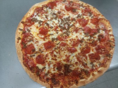 Meat Lover's Pizza Image
