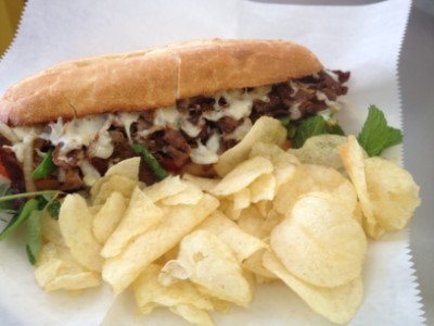 Philly Steak & Cheese Sub Image