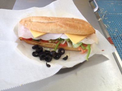 Turkey Sub Image