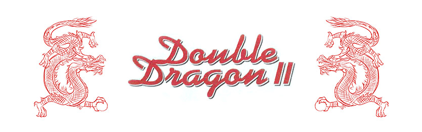 Double Dragon II logo