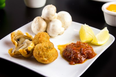 Breaded Mushrooms Image