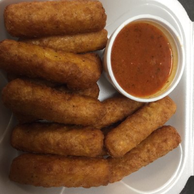 Fried Mozzarella Sticks Image