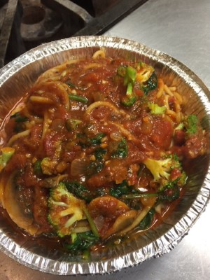 Vegetable Spaghetti Image