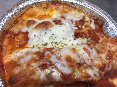 Homemade Meat Lasagna Image