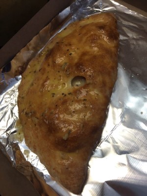 Spinach Calzone Image
