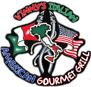 Vinny's Italian Gourmet logo