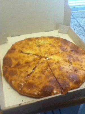Stuffed Veggie Pizza Image