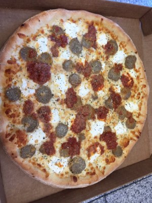Lasagna Pizza Image