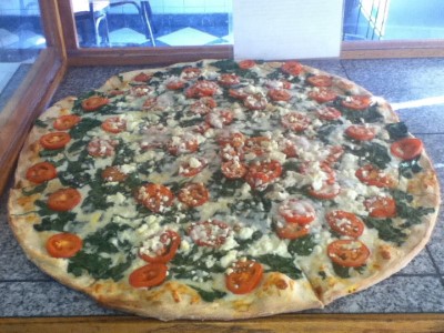 Roma Spinch Pizza Image