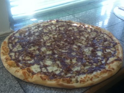 BBQ Chicken Pizza Image