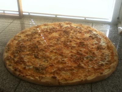 Buffalo Chicken Pizza Image