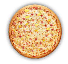 Hawaiian Pizza Image