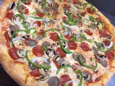 Supreme Pizza Image