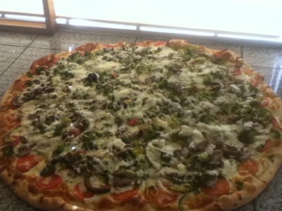 Primavera Pizza Image