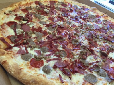 Meat Lover's Pizza Image