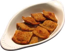 Toasted Cheese Ravioli Image