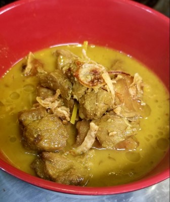 Gulai Kambing Lunch Special Image