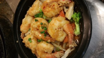 Sizzling Shrimp Lunch Special Image