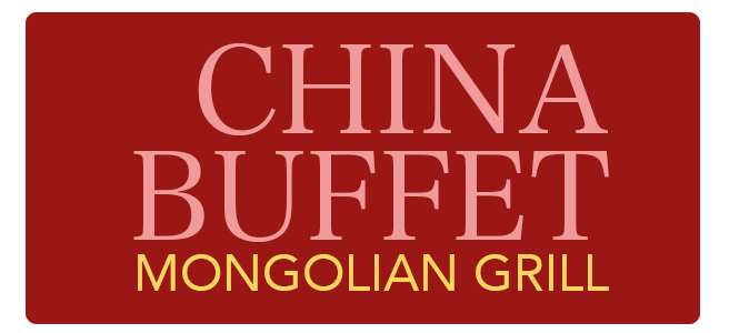 China Buffet & Mongolian Grill logo