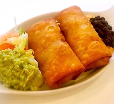 D2. Chimichanga Entree Image