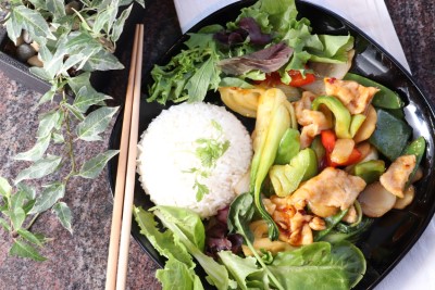 Thai Basil Chicken Image