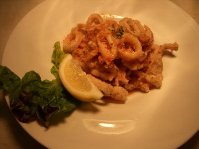 Crispy Korean Style Calamari Image