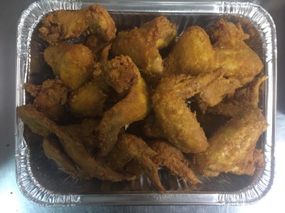 (20) Chicken Wings Tray Image