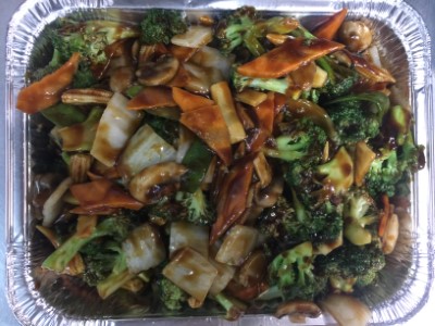 Mixed Vegetables Sautéed Tray Image
