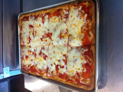 18" Sicilian Pizza Image