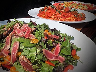 Ahi Tuna Salad Image