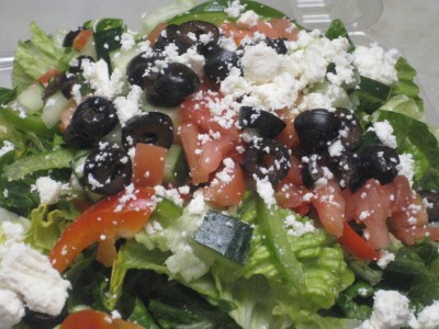 Classic Greek Salad Image