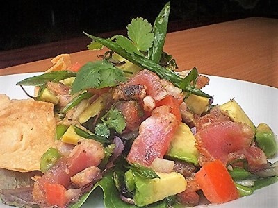 Ceviche Tuna Salad Image