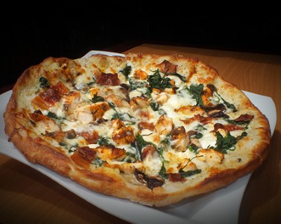 White Pizza Image