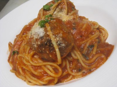 Spaghetti & Meatballs Image