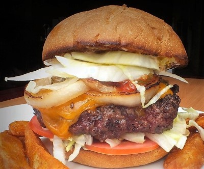 The Burger Image
