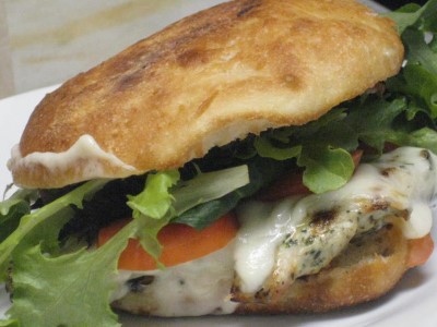 Chicken Panini Image