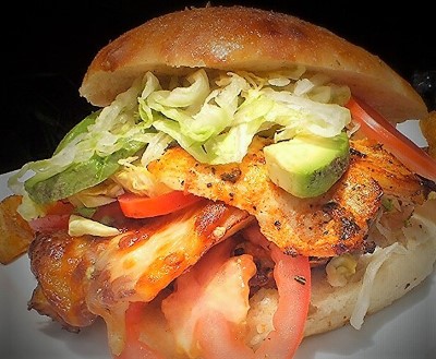 Royal Chicken Burger Image