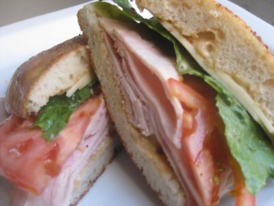 Turkey Panini Image