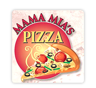 Mama Mia's Pizza logo