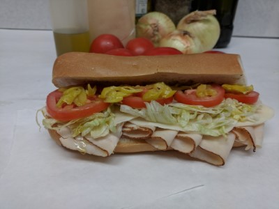 Turkey Hogie Image