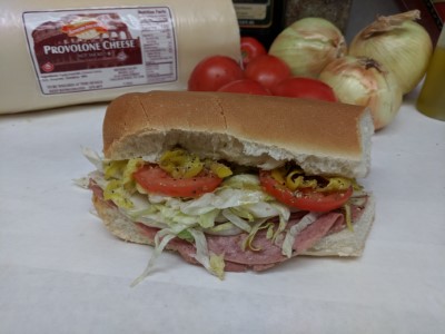 Italian Hogie (The Original) Image